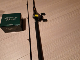 Hyrräkelasetti Shimano/Westin, Kalastustarvikkeet, Metsästys ja kalastus, Vantaa, Tori.fi Hyrräkelasetti Shimano/Westin, Kalastustarvikkeet, Metsästys ja kalastus, Vantaa, Tori.fi