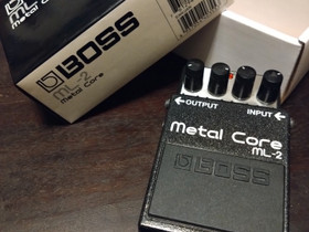 Boss metal Core pedaali, Muu musiikki ja soittimet, Musiikki ja soittimet, Jyväskylä, Tori.fi Boss metal Core pedaali, Muu musiikki ja soittimet, Musiikki ja soittimet, Jyväskylä, Tori.fi