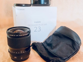 Objektiivi Fujinon GF 23/4, Pelit ja muut harrastukset, Kumlinge, Tori.fi Objektiivi Fujinon GF 23/4, Pelit ja muut harrastukset, Kumlinge, Tori.fi