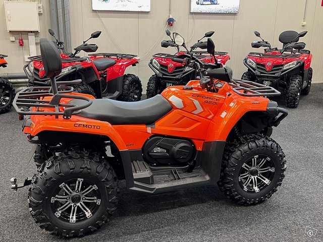 CFMoto C Force 4