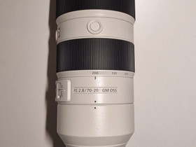 Sony FE 2.8 / 70-200 GM OSS, Objektiivit, Kamerat ja valokuvaus, Helsinki, Tori.fi Sony FE 2.8 / 70-200 GM OSS, Objektiivit, Kamerat ja valokuvaus, Helsinki, Tori.fi