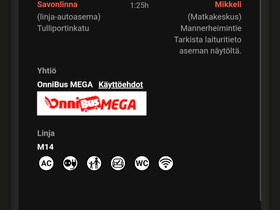 Onnibus Savonlinna-Mikkeli 4.2.23, Matkat, risteilyt ja lentoliput, Matkat ja liput, Mikkeli, Tori.fi Onnibus Savonlinna-Mikkeli 4.2.23, Matkat, risteilyt ja lentoliput, Matkat ja liput, Mikkeli, Tori.fi