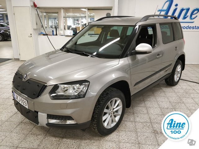 SKODA YETI