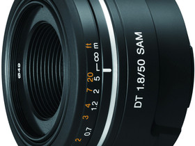 Sony DT 50mm f/1.8 SAM objektiivi, Objektiivit, Kamerat ja valokuvaus, Kotka, Tori.fi
