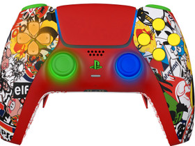 King PS5 Prime Pro langaton peliohjain (punainen), Puhelintarvikkeet, Puhelimet ja tarvikkeet, Pori, Tori.fi