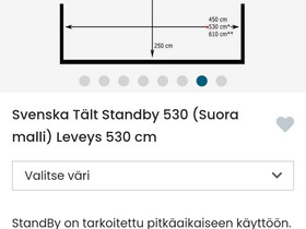 Stan by teltta etsinnässä !, Matkailuvaunujen tarvikkeet, Matkailuautojen tarvikkeet, Tampere, Tori.fi Stan by teltta etsinnässä !, Matkailuvaunujen tarvikkeet, Matkailuautojen tarvikkeet, Tampere, Tori.fi