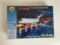Zvezda 1:144 Tupolev Tu-154M