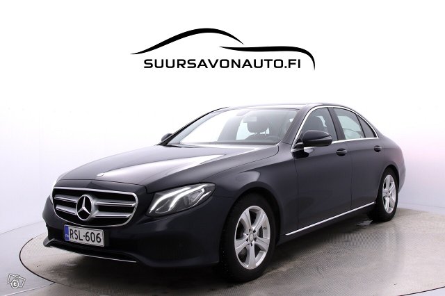 MERCEDES-BENZ E