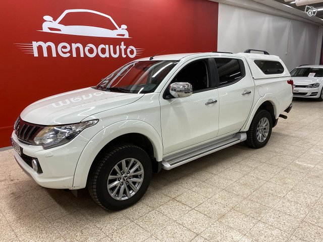 MITSUBISHI L200 DOUBLE CAB 4