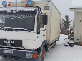 Man 8.113, Kuljetuskalusto, Työkoneet ja kalusto, Rovaniemi, Tori.fi Man 8.113, Kuljetuskalusto, Työkoneet ja kalusto, Rovaniemi, Tori.fi