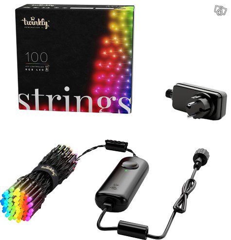 Twinkly RGB LED 8m lyvalonauha 100 TWINKLYRGB100