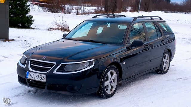 Saab 9-5 1