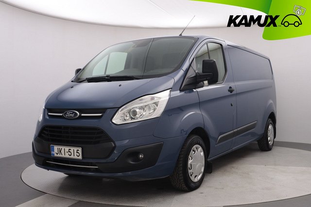 Ford Transit Custom 9