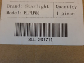 Starlight elplp88 videotykin lamppu, Muu viihde-elektroniikka, Viihde-elektroniikka, Kempele, Tori.fi Starlight elplp88 videotykin lamppu, Muu viihde-elektroniikka, Viihde-elektroniikka, Kempele, Tori.fi