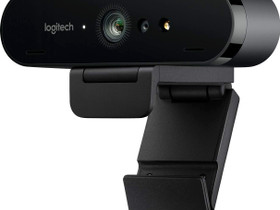 Logitech Brio Stream 4K webkamera (musta), Pelikonsolit ja pelaaminen, Viihde-elektroniikka, Loimaa, Tori.fi