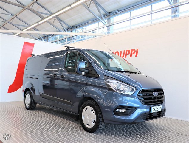 Ford Transit Custom 1