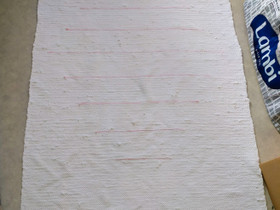 Mummon kutoma räsymatto 210x110 cm, Matot ja tekstiilit, Sisustus ja huonekalut, Helsinki, Tori.fi