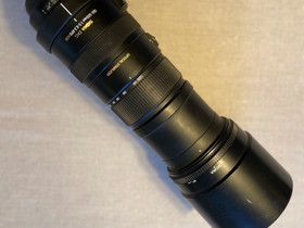 Sigma DG 150-500mm 1:5-6.3 APO HSM, Objektiivit, Kamerat ja valokuvaus, Pori, Tori.fi Sigma DG 150-500mm 1:5-6.3 APO HSM, Objektiivit, Kamerat ja valokuvaus, Pori, Tori.fi