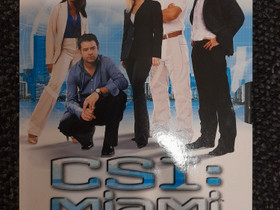 CSI Miami dvd boxi, Elokuvat, Alavus, Tori.fi CSI Miami dvd boxi, Elokuvat, Alavus, Tori.fi