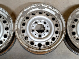3kpl 14" 5x120 peltivanteet, Renkaat ja vanteet, Eura, Tori.fi 3kpl 14" 5x120 peltivanteet, Renkaat ja vanteet, Eura, Tori.fi
