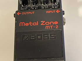 Boss Metal Zone, Kitarat, bassot ja vahvistimet, Musiikki ja soittimet, Lappeenranta, Tori.fi Boss Metal Zone, Kitarat, bassot ja vahvistimet, Musiikki ja soittimet, Lappeenranta, Tori.fi