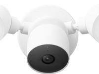 Google Nest Cam langallinen turvakamera valonheitt