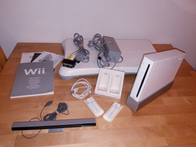 Wii-konsoli, johdot, tasapainolauta, Pelikonsolit ja pelaaminen, Viihde-elektroniikka, Ylöjärvi, Tori.fi