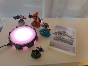 Skylanders setti /Wii, Pelikonsolit ja pelaaminen, Viihde-elektroniikka, Ylöjärvi, Tori.fi Skylanders setti /Wii, Pelikonsolit ja pelaaminen, Viihde-elektroniikka, Ylöjärvi, Tori.fi