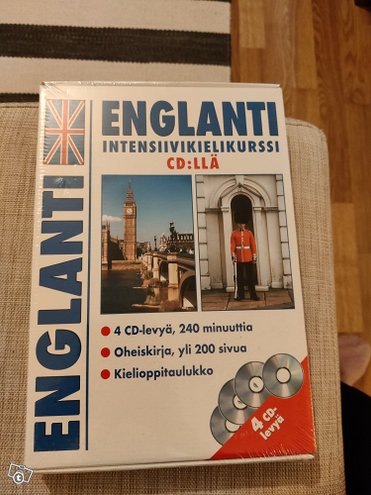 Englanti intensiivikielikurssi, Pelit ja m...