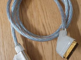 Scart kaapeli, Televisiot, Viihde-elektroniikka, Espoo, Tori.fi Scart kaapeli, Televisiot, Viihde-elektroniikka, Espoo, Tori.fi