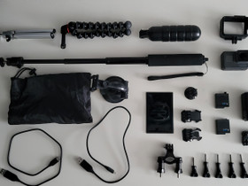 GoPro Hero 5 ja lisävarusteet, Kamerat, Kamerat ja valokuvaus, Rautjärvi, Tori.fi GoPro Hero 5 ja lisävarusteet, Kamerat, Kamerat ja valokuvaus, Rautjärvi, Tori.fi