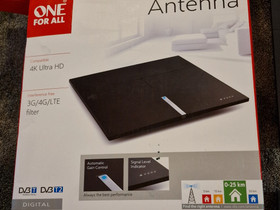 One For All 4K UHD antenni sisätiloihin SV9495, Muu viihde-elektroniikka, Viihde-elektroniikka, Oulu, Tori.fi One For All 4K UHD antenni sisätiloihin SV9495, Muu viihde-elektroniikka, Viihde-elektroniikka, Oulu, Tori.fi