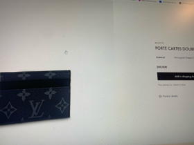 Louis vuitton cardholder, Muut asusteet, Asusteet ja kellot, Espoo, Tori.fi Louis vuitton cardholder, Muut asusteet, Asusteet ja kellot, Espoo, Tori.fi