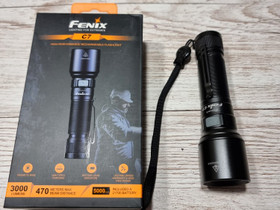 Fenix C7 3000lm taskulamppu, Ulkoilu ja retkeily, Urheilu ja ulkoilu, Seinäjoki, Tori.fi Fenix C7 3000lm taskulamppu, Ulkoilu ja retkeily, Urheilu ja ulkoilu, Seinäjoki, Tori.fi