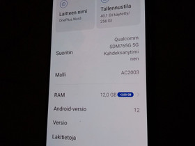 OnePlus nord 5g, Puhelimet, Puhelimet ja tarvikkeet, Juva, Tori.fi OnePlus nord 5g, Puhelimet, Puhelimet ja tarvikkeet, Juva, Tori.fi