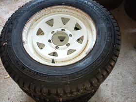 Toyota hilux 16" vanne/nastarengas sarja, Renkaat ja vanteet, Puolanka, Tori.fi Toyota hilux 16" vanne/nastarengas sarja, Renkaat ja vanteet, Puolanka, Tori.fi