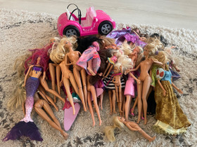 Barbie nukkeja ja tarvikkeita, Pelit ja muut harrastukset, Rauma, Tori.fi Barbie nukkeja ja tarvikkeita, Pelit ja muut harrastukset, Rauma, Tori.fi