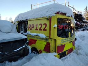 Mercedes-Benz Sprinter W906 Ambulanssi, Autovaraosat, Auton varaosat ja tarvikkeet, Jämijärvi, Tori.fi Mercedes-Benz Sprinter W906 Ambulanssi, Autovaraosat, Auton varaosat ja tarvikkeet, Jämijärvi, Tori.fi