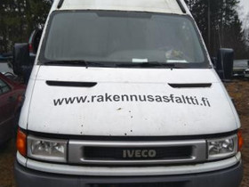 Iveco Daily 35 C 11 Van 2,8TD Pitkä, Korke Iveco D, Autovaraosat, Auton varaosat ja tarvikkeet, Jämijärvi, Tori.fi Iveco Daily 35 C 11 Van 2,8TD Pitkä, Korke Iveco D, Autovaraosat, Auton varaosat ja tarvikkeet, Jämijärvi, Tori.fi