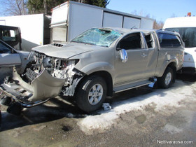 Toyota Hilux VII 2.5 D-4D 4WD -12, Autovaraosat, Auton varaosat ja tarvikkeet, Jämijärvi, Tori.fi Toyota Hilux VII 2.5 D-4D 4WD -12, Autovaraosat, Auton varaosat ja tarvikkeet, Jämijärvi, Tori.fi