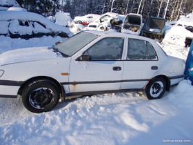 Nissan Sunny 1,6 Sedan, Autovaraosat, Auton varaosat ja tarvikkeet, Jämijärvi, Tori.fi Nissan Sunny 1,6 Sedan, Autovaraosat, Auton varaosat ja tarvikkeet, Jämijärvi, Tori.fi