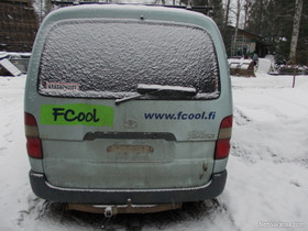 Toyota Hiace 2,4D Pitkä, Autovaraosat, Auton varaosat ja tarvikkeet, Jämijärvi, Tori.fi Toyota Hiace 2,4D Pitkä, Autovaraosat, Auton varaosat ja tarvikkeet, Jämijärvi, Tori.fi