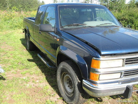 Chevrolet Pick Up 6.5TD, Autovaraosat, Auton varaosat ja tarvikkeet, Jämijärvi, Tori.fi Chevrolet Pick Up 6.5TD, Autovaraosat, Auton varaosat ja tarvikkeet, Jämijärvi, Tori.fi