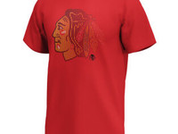 Fanatics Fade 2 Core Graphic T-shirt Blackhawks -