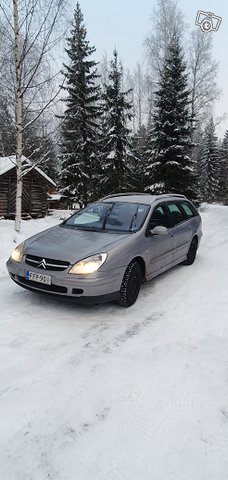 Citroen C5 Diesel Tourer 