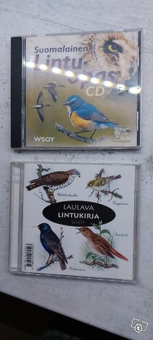 Lintuopas cd ja laulava lintukirja, ...