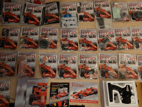 Ferrari F1 2007 Räikkönen RC De Agostini, Pelit ja muut harrastukset, Kokkola, Tori.fi