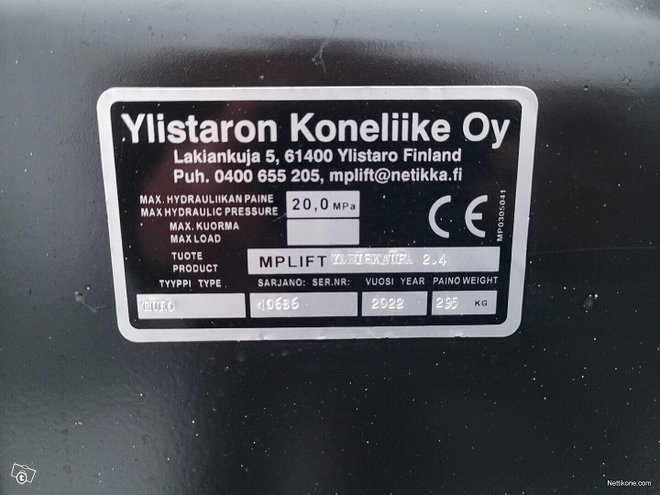 MP-Lift Yleiskauha  Eurokiinnike - Suomen T...