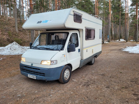 Fiat Ducato 2.8tdi B-kortilla ajettava, Matkailuautot, Matkailuautot ja asuntovaunut, Rautjrvi, Tori.fi