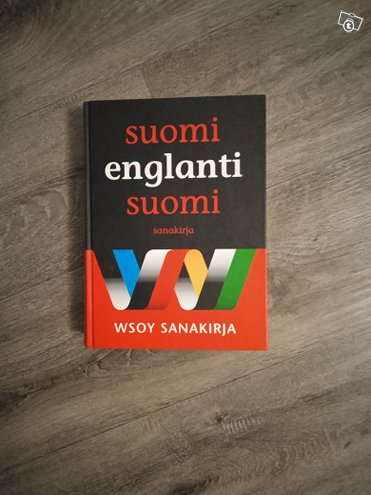 Suomi-englanti-suomi sanakirja. Wsoy, ...